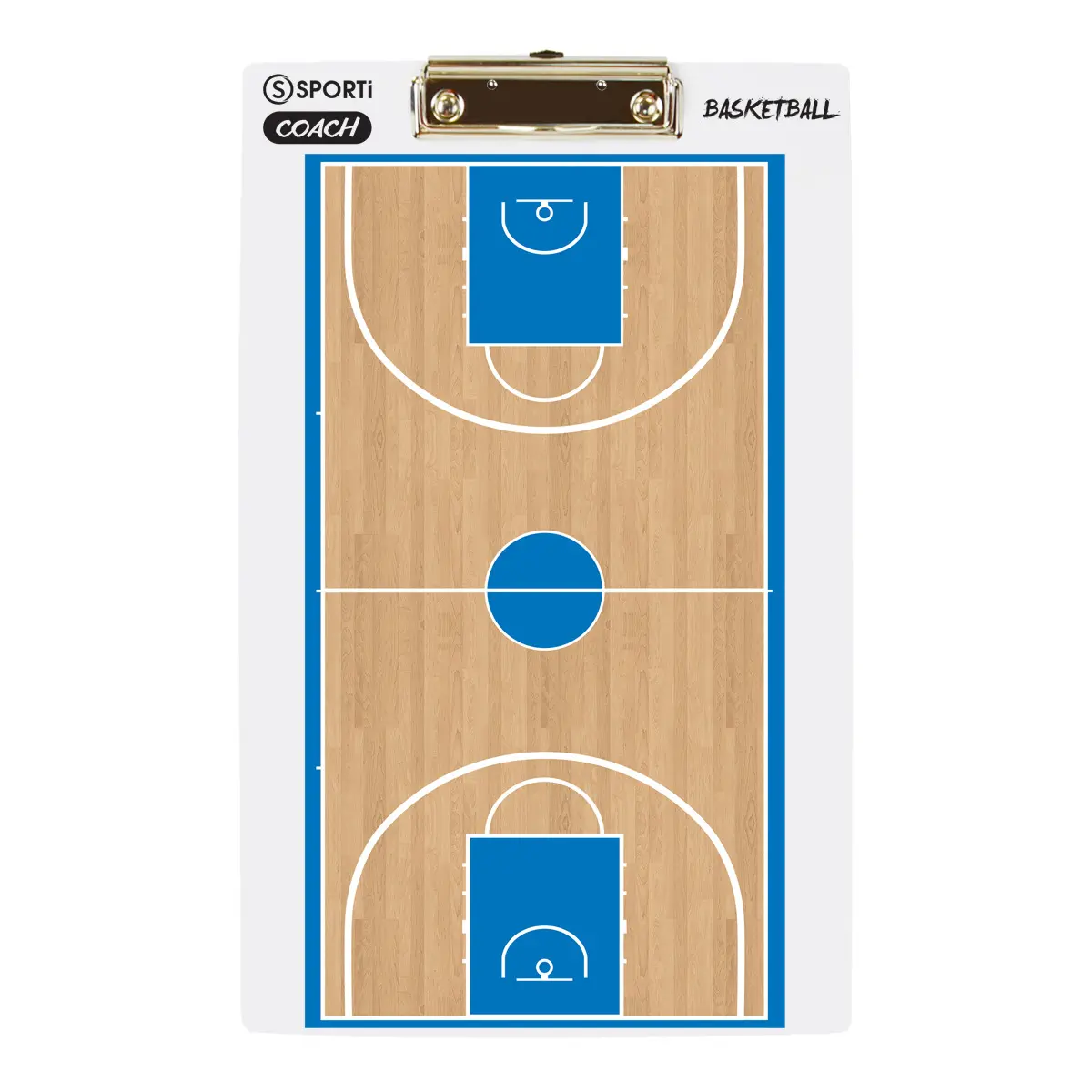 Plaquette coach 3D Basket ball Sporti