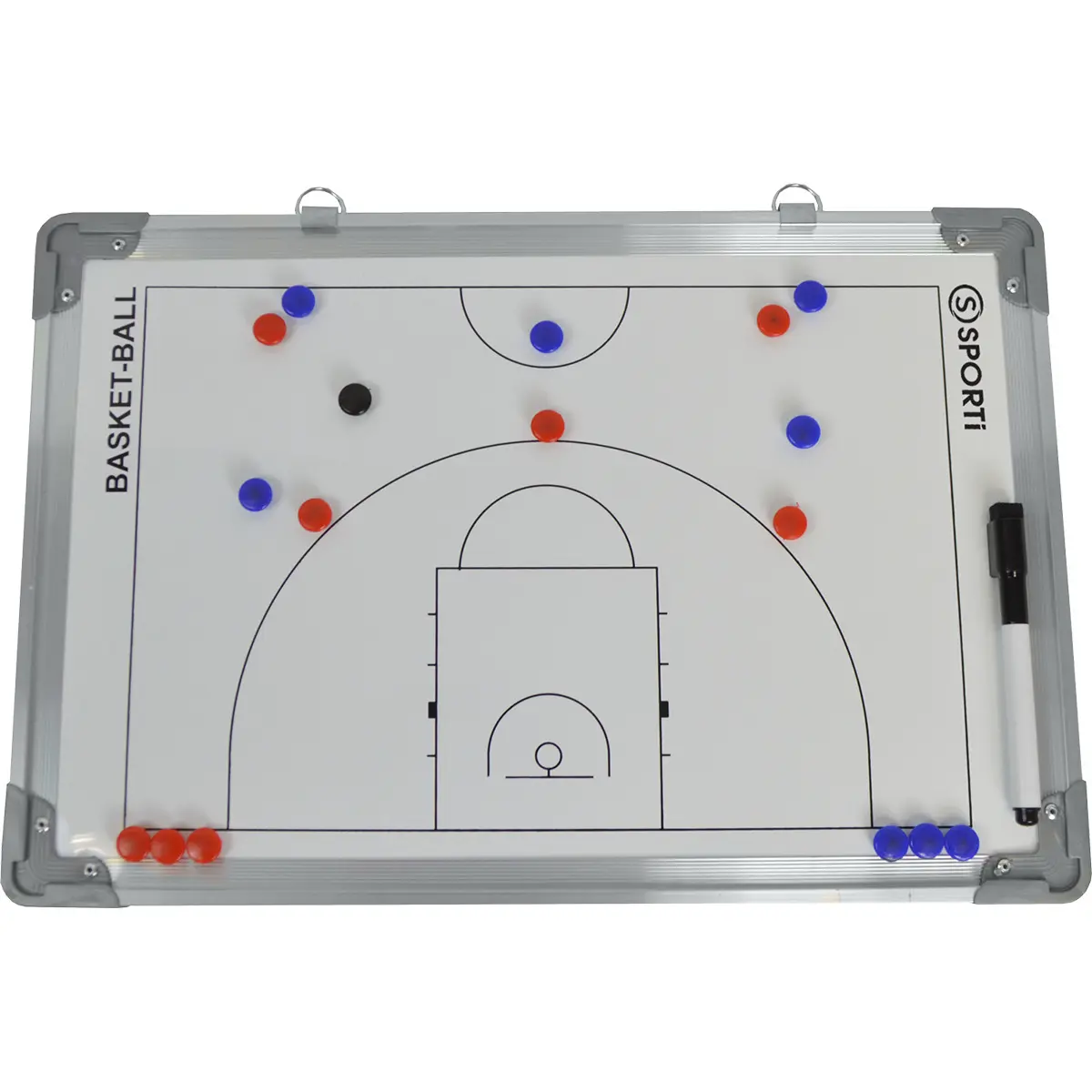 Petit tableau recto verso basket 30x45cm Sporti