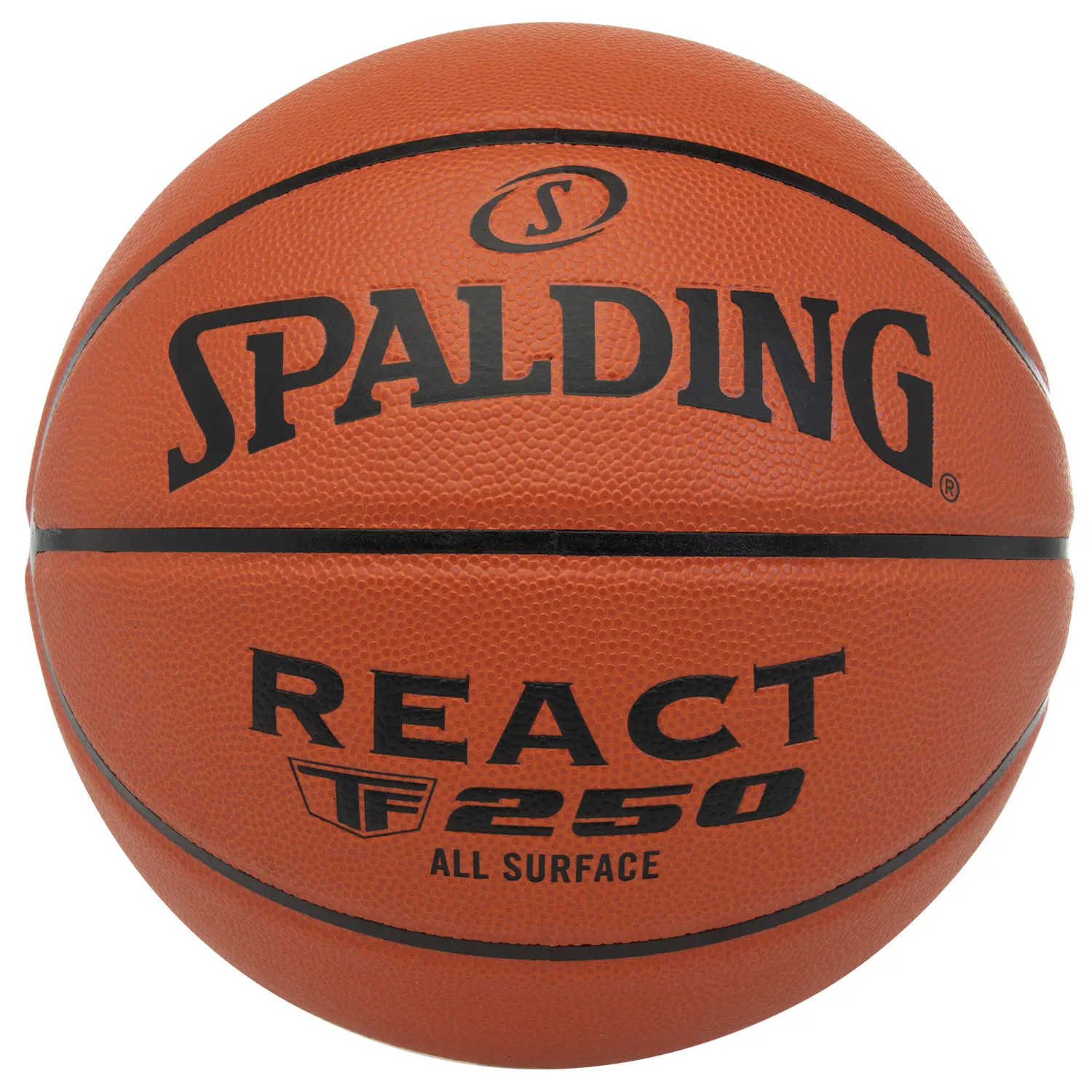 Ballon de basketball Spalding React TF-250 Composite