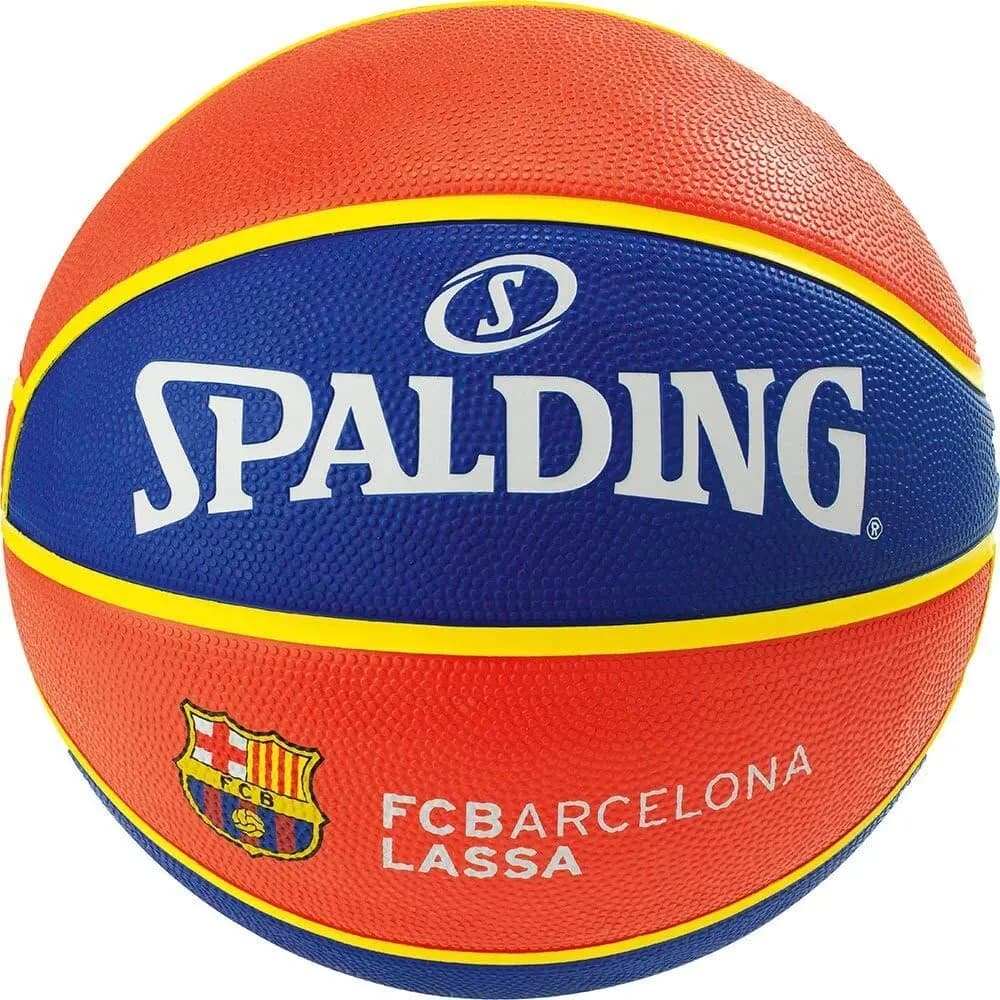 Ballon de basketball Spalding FC Barcelone Rubber EL TEAM 2018