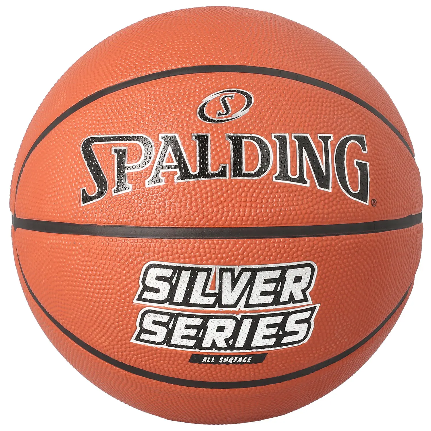 Ballon de basketball Spalding Silver Series Rubber