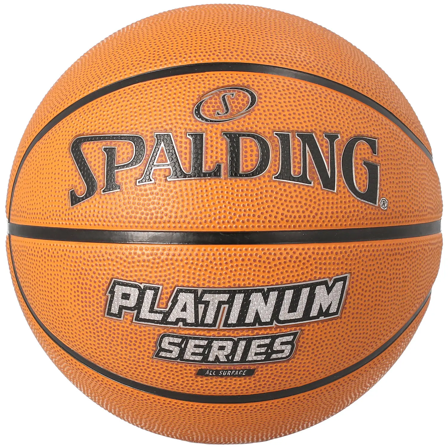 Ballon de basketball Spalding Platinum Series Rubber
