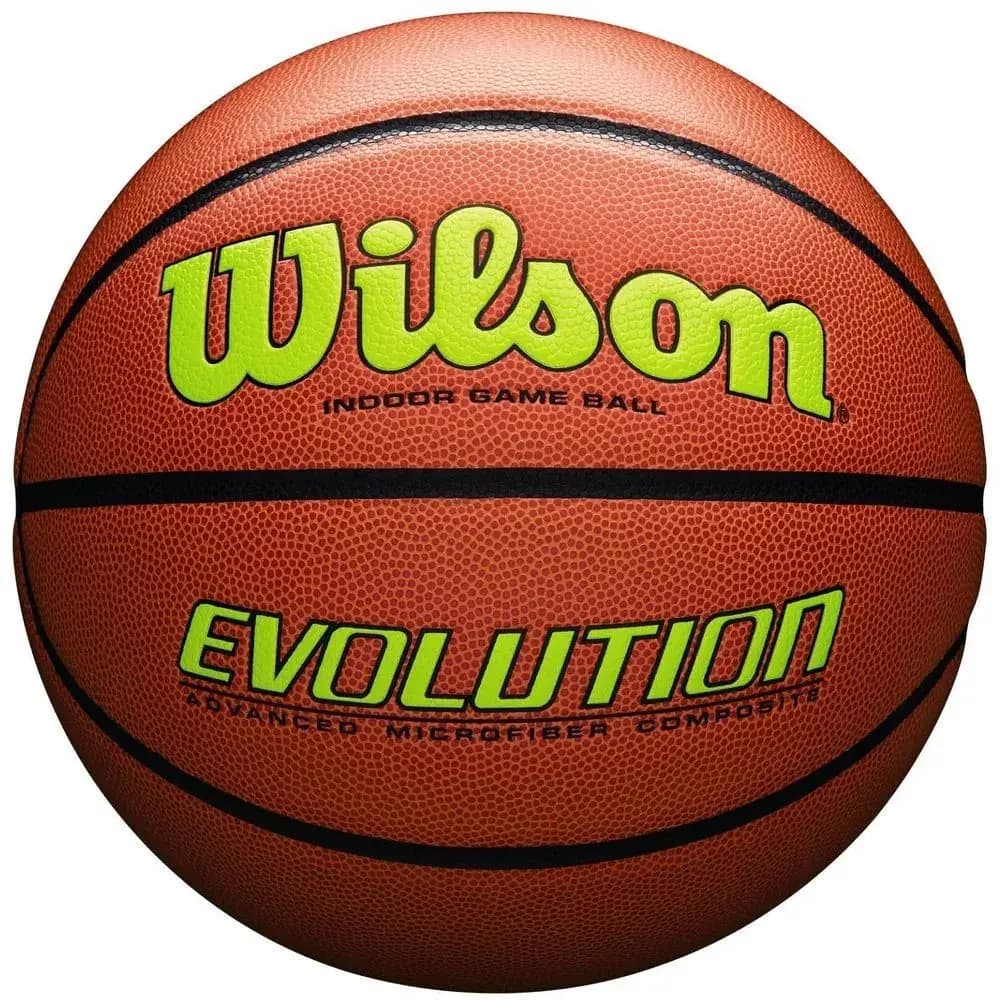 Ballon de basketball Wilson Evolution 295 Game ball OYE