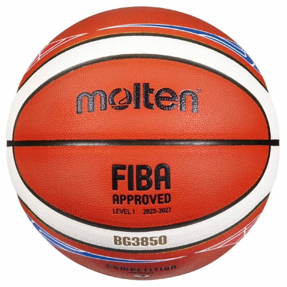Ballon de basketball de compétition Molten BG3850 FFBB