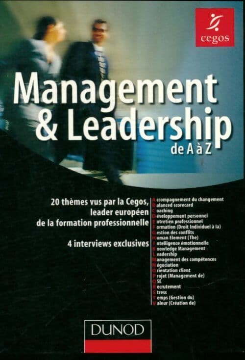 Management & leadership de A à Z - Collectif