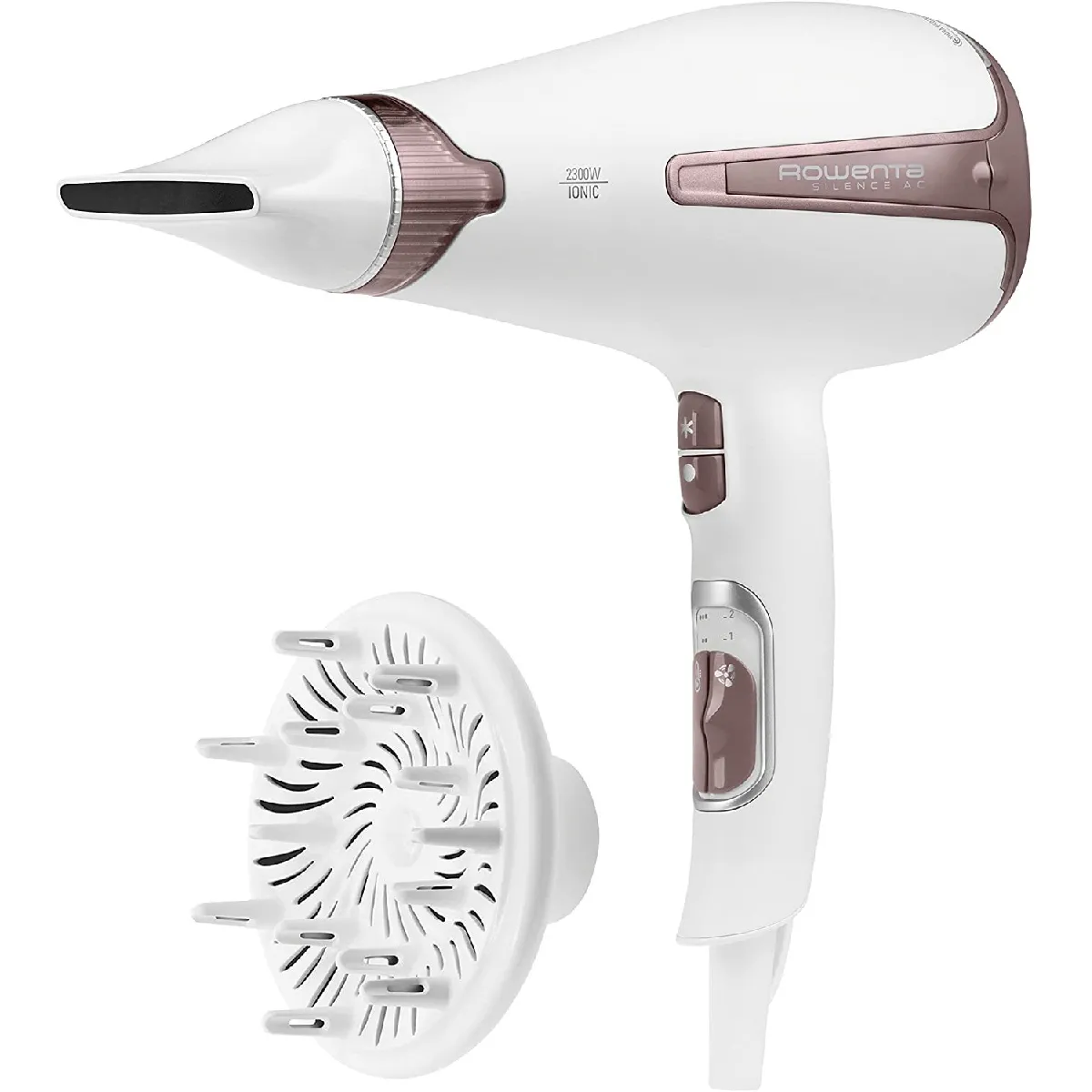 Rowenta Silence AC - Blanc