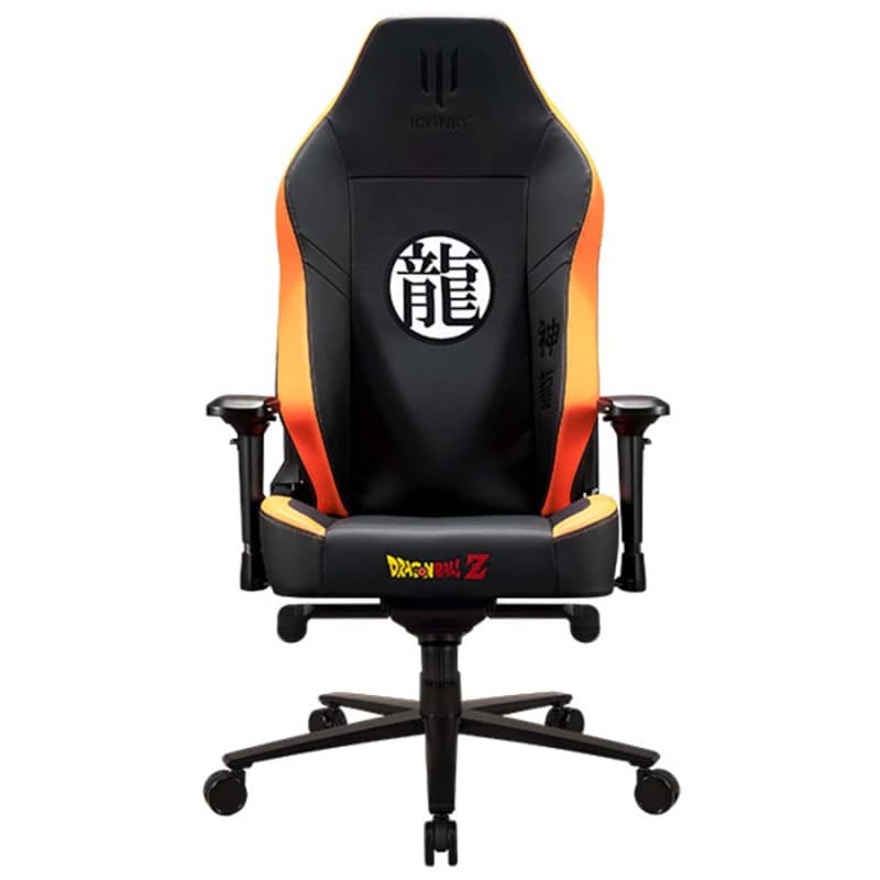 Fauteuil gamer Apollon collector DBZ Dragon Ball Z, chaise gaming Noir Taille XL
