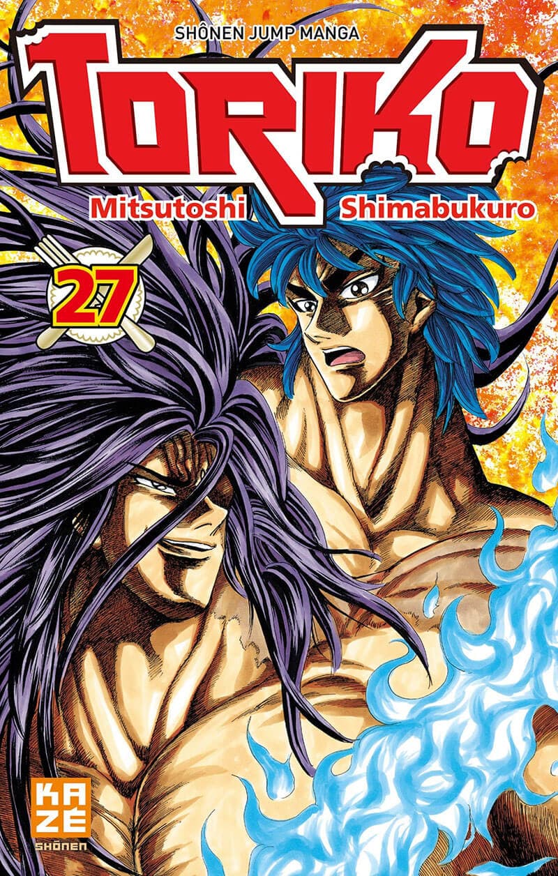 Toriko tome 27
