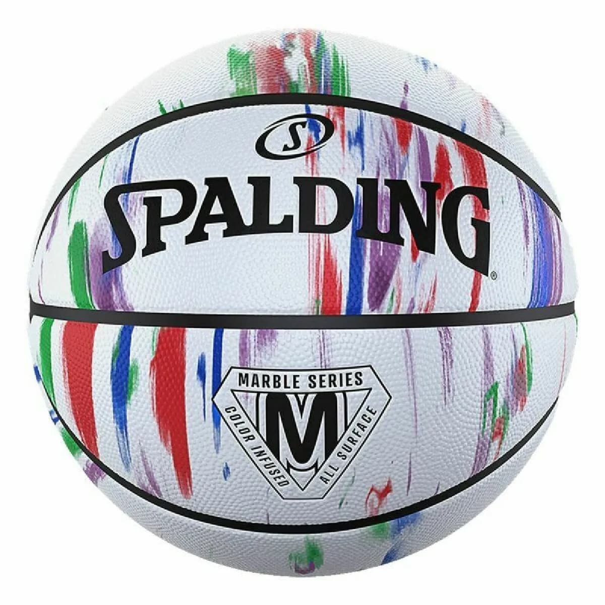 Spalding Marble Series - Blanc