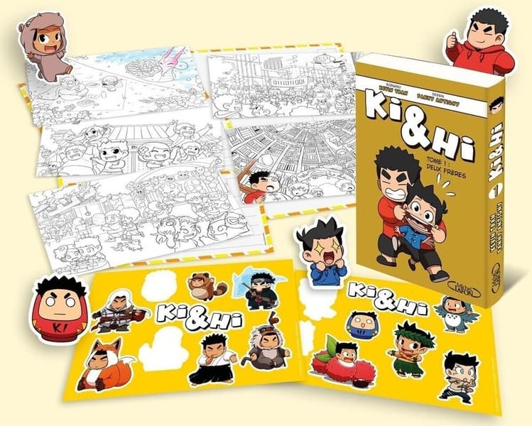 Ki & Hi tome 1 (collector)