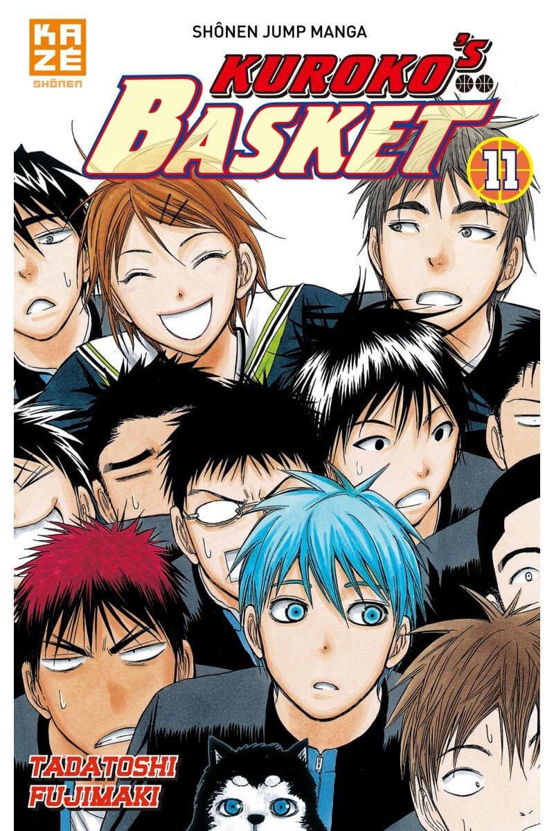 Kuroko's basket tome 11