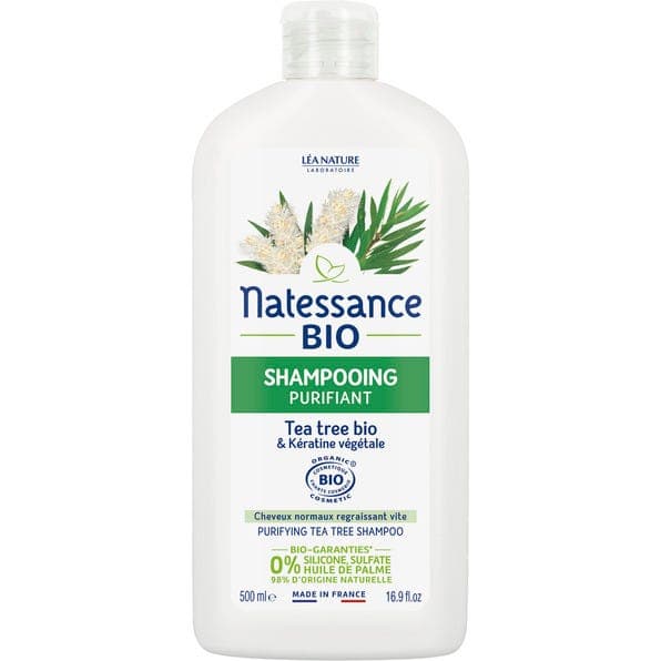 Shampooing purifiant tea tree 500ml
