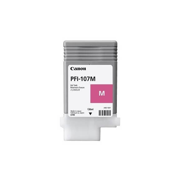 Canon PFI-107 M cartouche d'encre magenta d'origine - 6707B001